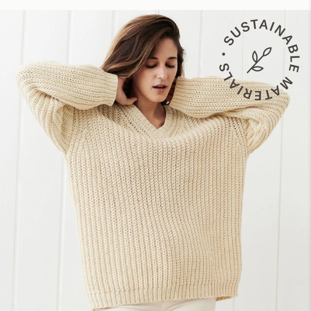 EUC Jenni Kayne cotton sweater